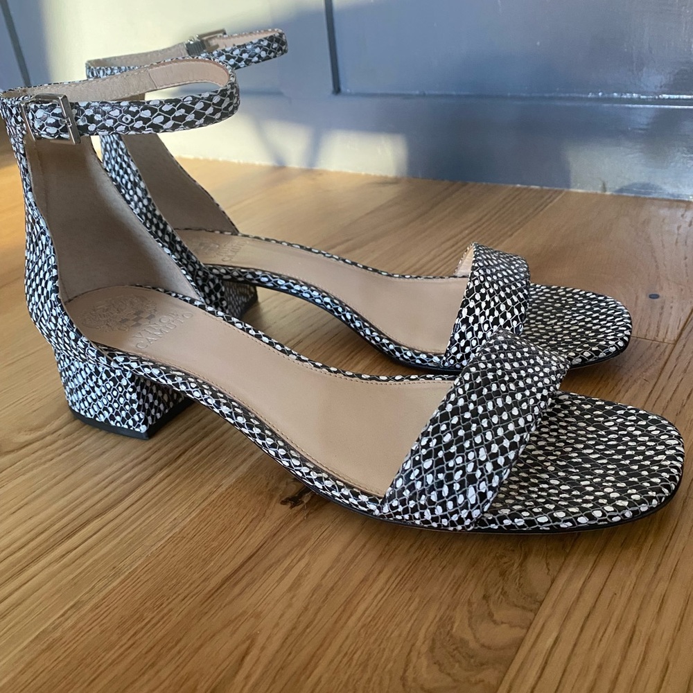 Vince Camuto Sasseta Block Heel Sandals